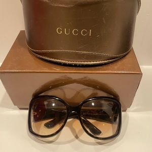 Gucci sunglasses in good used condition